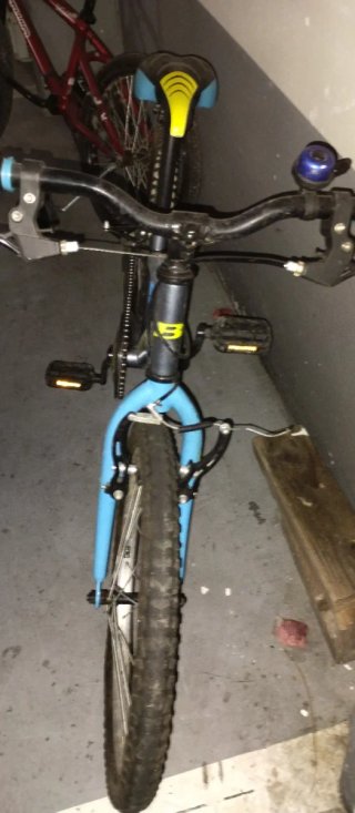 Bicicleta infantil 14 pulgadas