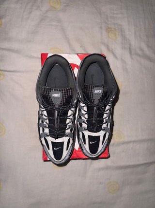 Zapatillas Nike P6000 Grises y Negras