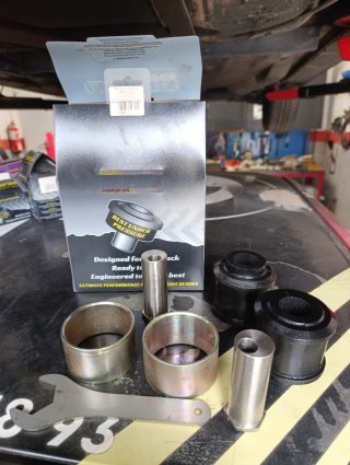Powerflex Brazos Superiores Mercedes SLK