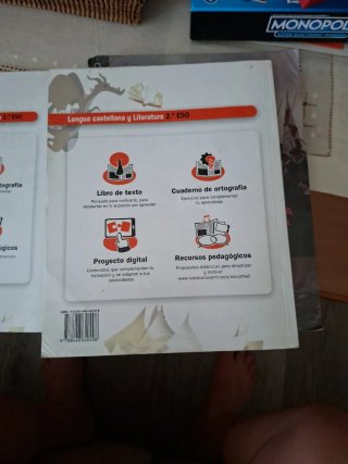 Lengua Castellana y Literatura, 2o. ESO.