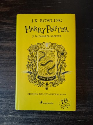 Harry Potter y la cámara secreta (20 Aniv. Huff...