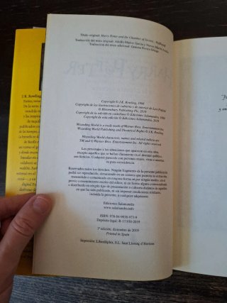 Harry Potter y la cámara secreta (20 Aniv. Huff...
