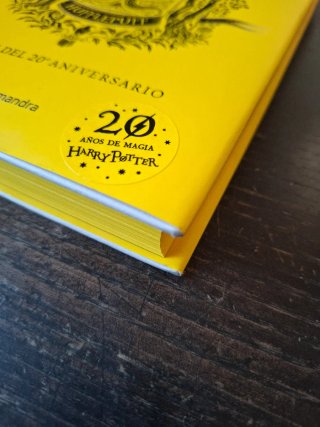 Harry Potter y la cámara secreta (20 Aniv. Huff...