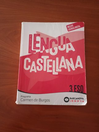 Lengua Castellana, 3 ESO, Programa Carmen de Bu...