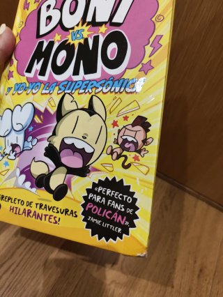 Boni vs Mono 4.Boni vs.Mono y Yo-Yo la supersónica