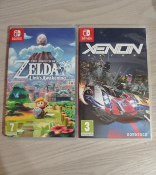 2 Giochi Nintendo Switch: Zelda e Xenon Racer