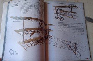 Libro y maqueta El Barón Rojo