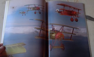Libro y maqueta El Barón Rojo