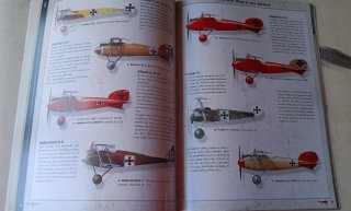 Libro y maqueta El Barón Rojo
