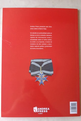 Libro y maqueta El Barón Rojo
