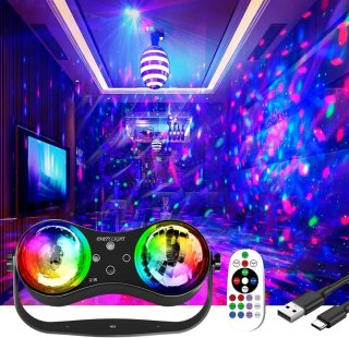 Luz de Fiesta Estroboscópica Proyector