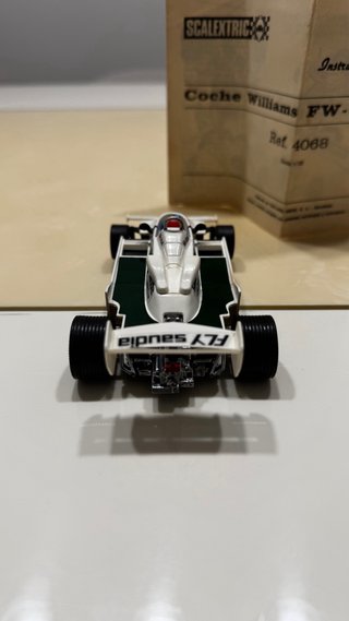 Scalextric Exin Williams FW-07 F.1 Ref. 4068