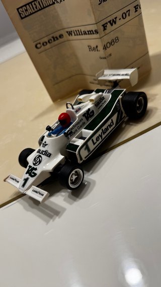 Scalextric Exin Williams FW-07 F.1 Ref. 4068