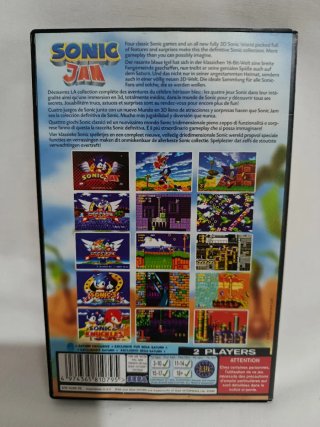 Sonic Jam Sega Saturn