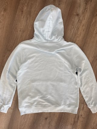 Sudadera Pepe Jeans con capucha azul y amarilla
