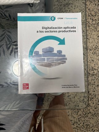 Digitalización aplicada a los sectores producti...