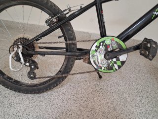 Bicicleta infantil  rueda 20"