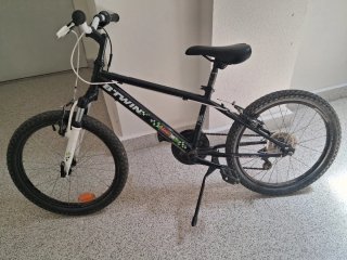Bicicleta infantil  rueda 20"