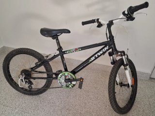 Bicicleta infantil  rueda 20"