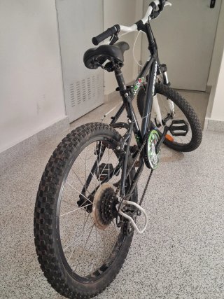 Bicicleta infantil  rueda 20"