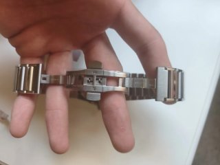 King Seiko Vanac SLA083 Reloj Azul Plata