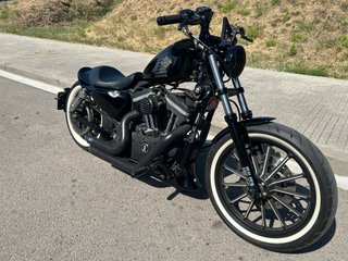 Harley Davidson Sportster 883 Negra 2009