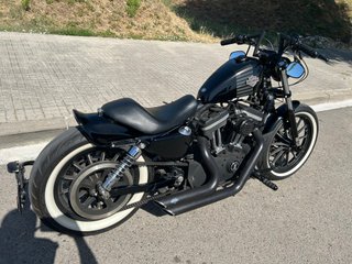 Harley Davidson Sportster 883 Negra 2009