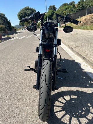 Harley Davidson Sportster 883 Negra 2009