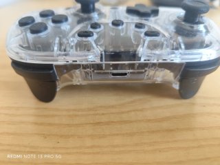 Mando transparente para PC
