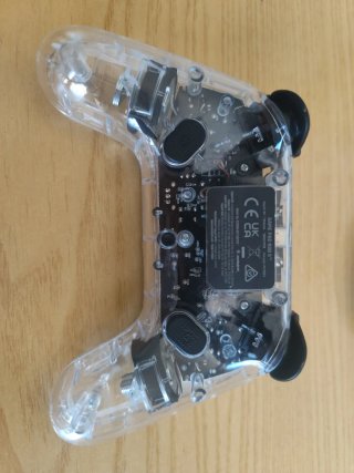 Mando transparente para PC