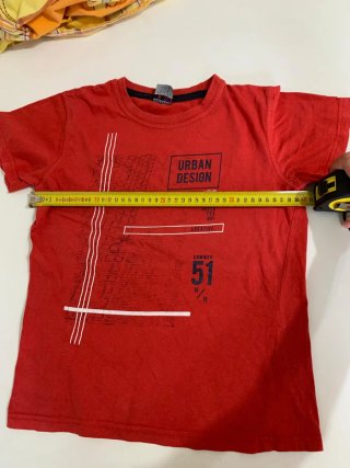 Set 2 magliette bambino taglia S