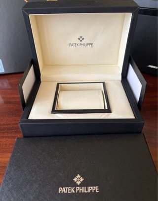 joyero estilo Patek para exponer/guardar tu reloj