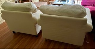 2 Sillones Ikea Erktop sin funda. Precio unidad