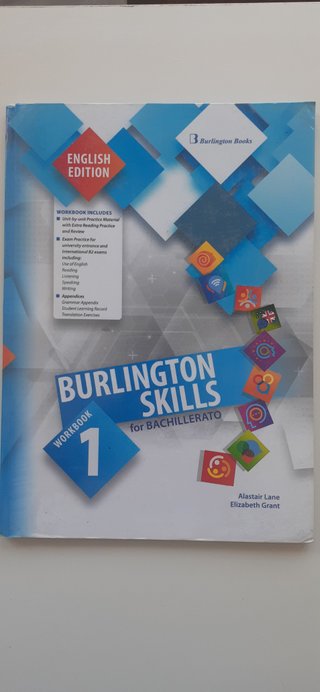BURLINGTON SKILLS 1 BACHILLERATO