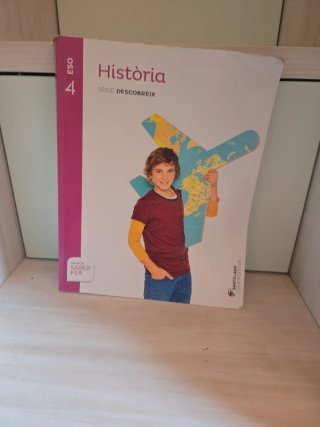 Història, 4 ESO sèrie Descobreix