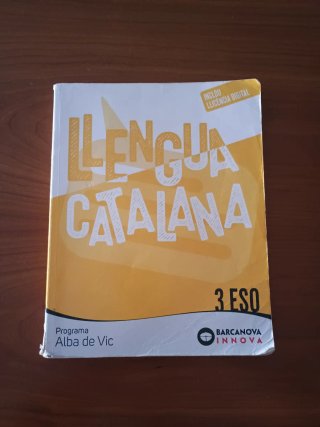 Llengua catalana 3 ESO