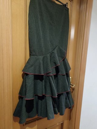 Conjuntos de falda Rociera Volantes talla 38-40