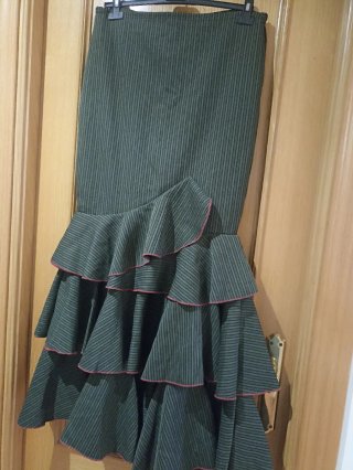 Conjuntos de falda Rociera Volantes talla 38-40