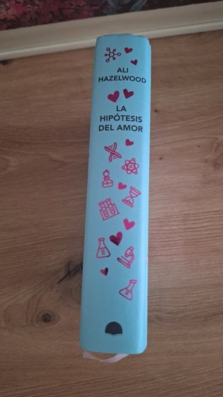 La hipótesis del amor libro