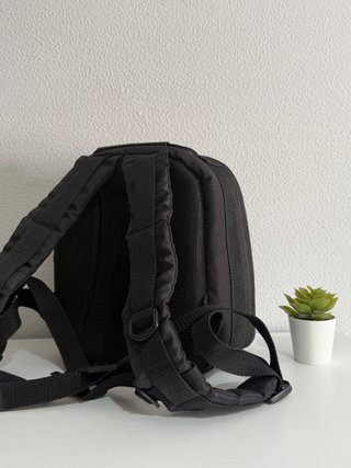 Mochila Hama Negra y Gris Pequeña