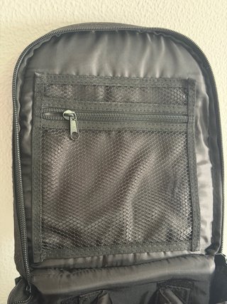 Mochila Hama Negra y Gris Pequeña