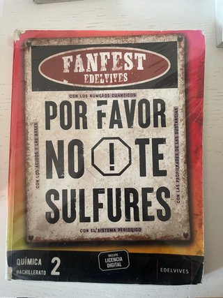 Libro segundo bachillerato química