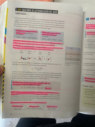 Libro segundo bachillerato química