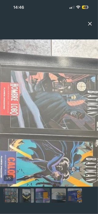 4 numeros leyendas de Batman