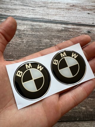 JUEGO EMBLEMAS MOTO BMW R1200 R1250 R1300 GS LOGO