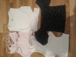 Lote 4 camisetas talla S