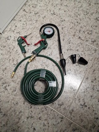 Manguera compresor aire 10m 16 bar