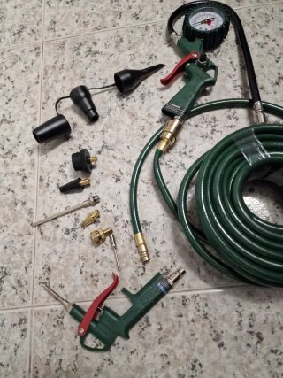 Manguera compresor aire 10m 16 bar