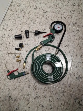 Manguera compresor aire 10m 16 bar