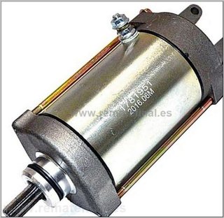 Motor de Arranque Aprilia/Piaggio 400/500